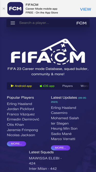 FIFA 23 Consumables – FIFPlay