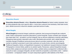 'czwiki.cz' screenshot