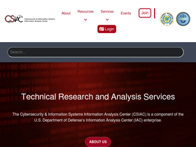 csiac.dtic.mil