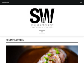 'schlaraffenwelt.de' screenshot