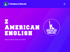 'zamericanenglish.net' screenshot