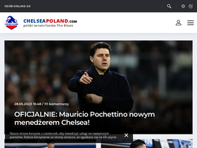'chelseapoland.com' screenshot