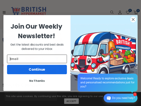'britishhypermarket.com' screenshot