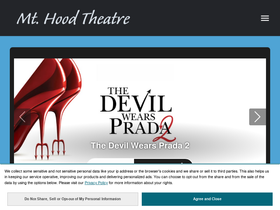 mthoodtheatre.com