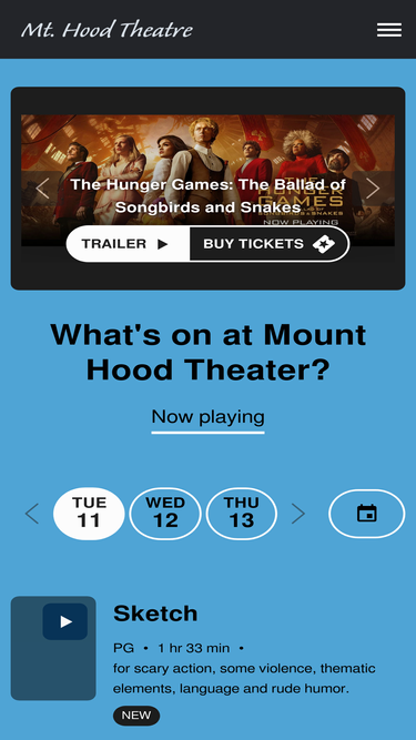 mthoodtheatre.com