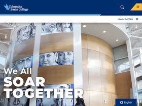 'columbiabasin.edu' screenshot