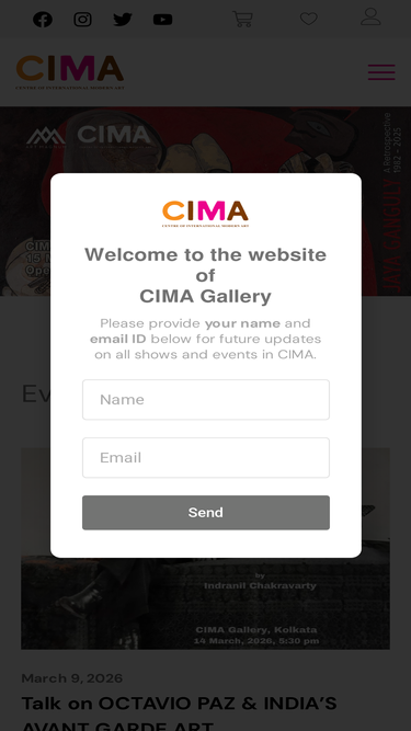 cimaartindia.com