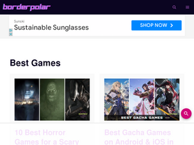 'borderpolar.com' screenshot