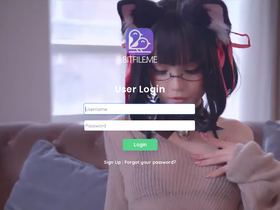'bitfile.me' screenshot