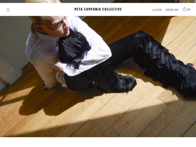 meta-campania-collective.com homepage screenshot