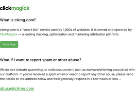 'clkmg.com' screenshot