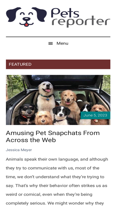 petsreporter.com