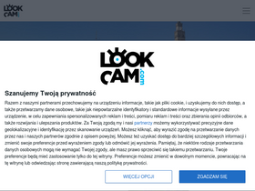 'lookcam.pl' screenshot