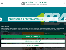 'ca-cib.com' screenshot