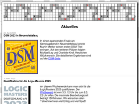 'logic-masters.de' screenshot