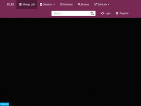 'klmanga.net' screenshot