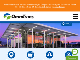 'omnitrans.org' screenshot