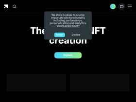 'launchmynft.io' screenshot