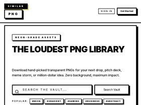 'similarpng.com' screenshot