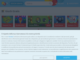 'giochi123.net' screenshot