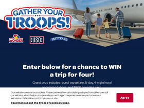 'deploythejoy.com' screenshot