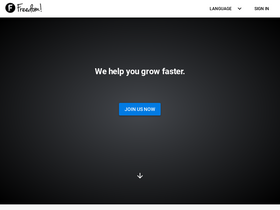 'freedom.tm' screenshot