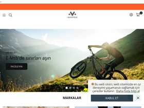 mayavelo.com.tr homepage screenshot
