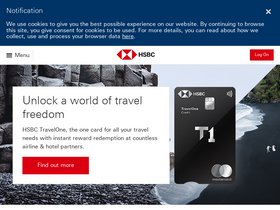 'hsbc.com.vn' screenshot