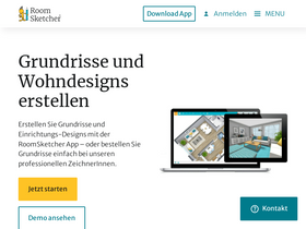 'roomsketcher.de' screenshot
