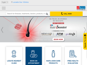 'drbatras.com' screenshot