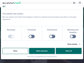 'swapcard.com' screenshot