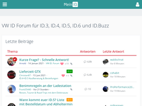 'meinid.com' screenshot