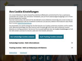 'immanuel.de' screenshot