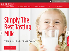 'oberweis.com' screenshot