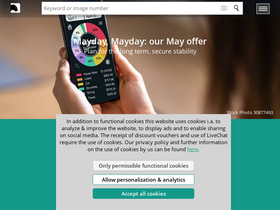 'panthermedia.net' screenshot