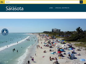 'sarasotafl.gov' screenshot