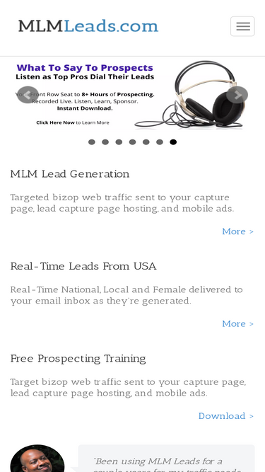mlmleads.com