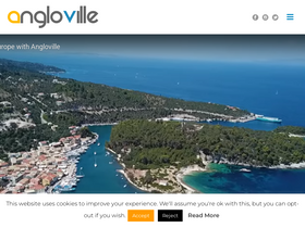 'angloville.com' screenshot