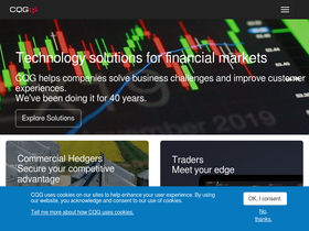 'cqg.com' screenshot