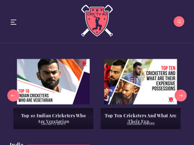 'crictv4u.com' screenshot