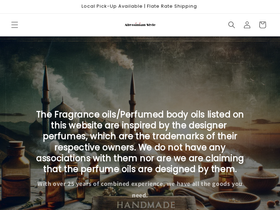 abyssinianstyle.com homepage screenshot