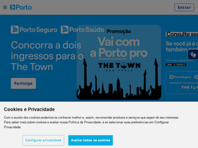 'portoseguro.com.br' screenshot