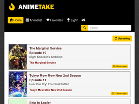 'animetake.tv' screenshot