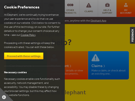 'elephant.co.uk' screenshot