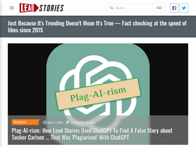 'leadstories.com' screenshot
