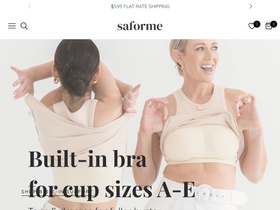 saforme.com homepage screenshot