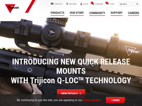 'trijicon.com' screenshot