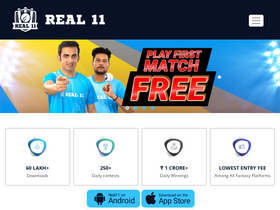 'real11.com' screenshot