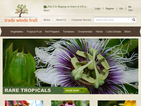 'tradewindsfruit.com' screenshot