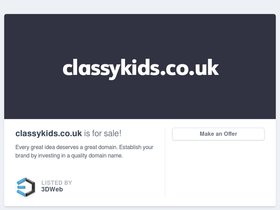 classykids.co.uk